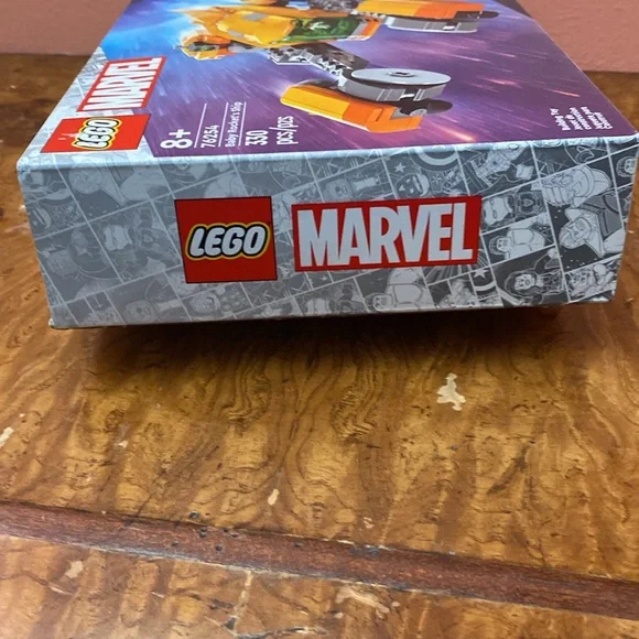 LEGO Marvel Guardians Of The Galaxy 76254 Baby Rockets Ship 330 pcs NEW - Picture 6 of 9